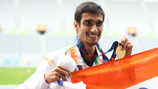 Sharad Kumar, a Paralymbian donates 1 lakh for coronavirus Sharad Kumar, a Paralymbian donates 1 lakh for coronavirus