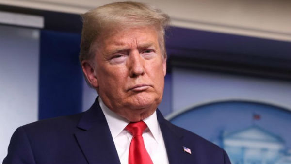 டொனால்ட் டிரம்ப் பாராட்டு