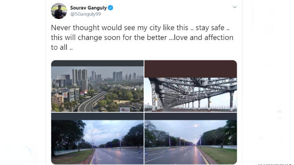 கொல்கத்தா வெறிச்சோடியது 