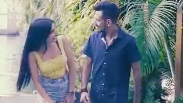 சஹலுடன் யார் அந்த பெண் 