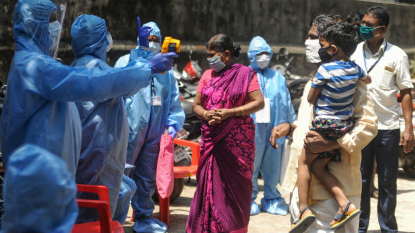 இந்தியாவில் அதிகரித்த பாதிப்பு