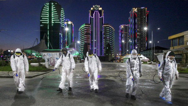 மோசமாக பாதிக்கப்பட்ட அமேரிக்கா