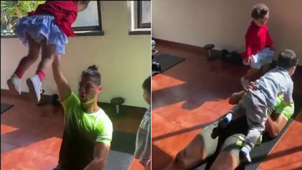 வீடியோ வெளியிட்ட ரொனால்டோ 