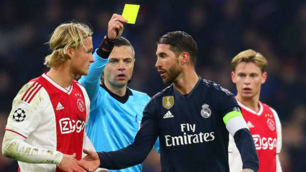 மஞ்சள் கார்டு