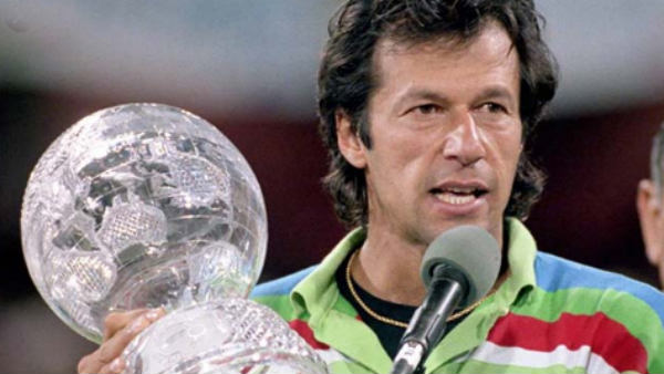 சிறந்த கேப்டன் இம்ரான் கான்