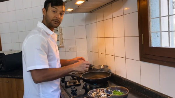 ஃசெப் மயங்க் அகர்வாலை பாருங்க 