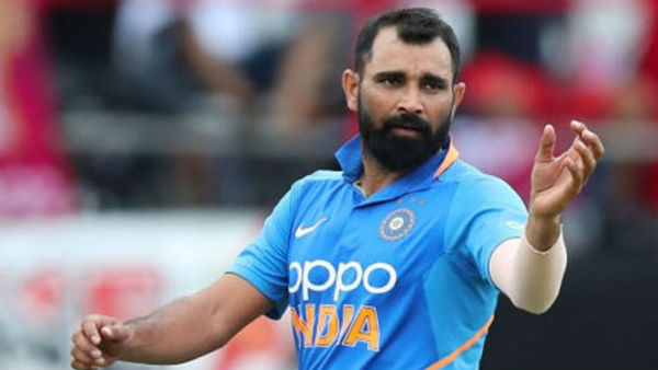 நினைவுகூர்ந்த முகமது ஷமி 