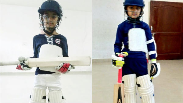 7 வயதிலேயே திறமை 