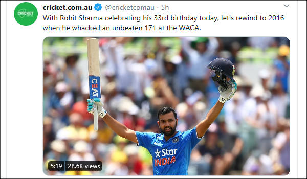 சக வீரர்கள் வாழ்த்து 