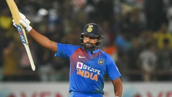 ரோகித் சர்மாவின் சாதனை 