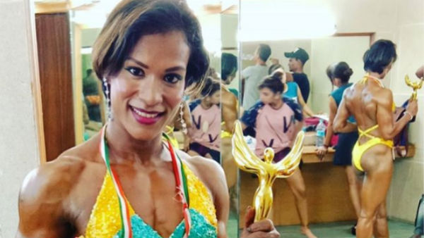 சாதனை படைத்த பெண் 