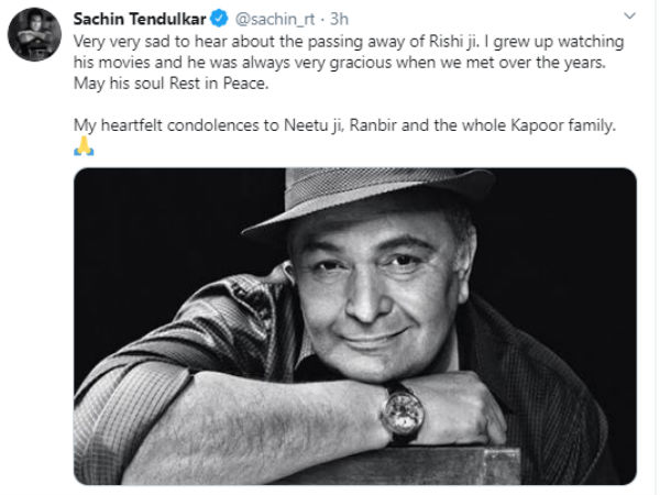 சச்சின், கோலி இரங்கல் 