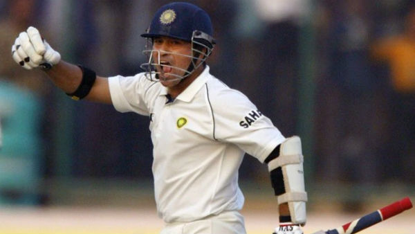 சச்சின் டெண்டுல்கர் அளித்த வாய்ப்பு