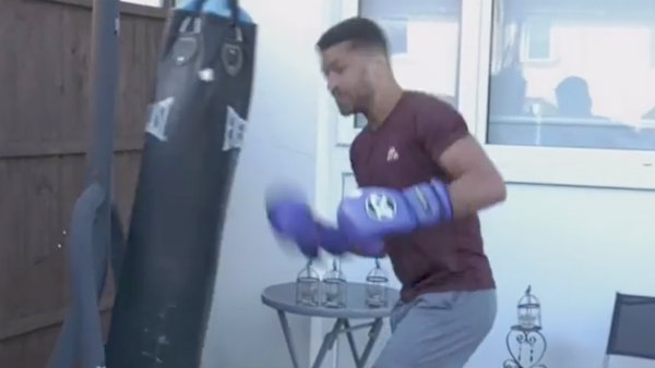 வீட்டிலேயே பயிற்சி 