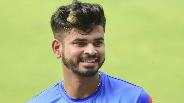 ஸ்ரேயாஸ் ஐயர் 