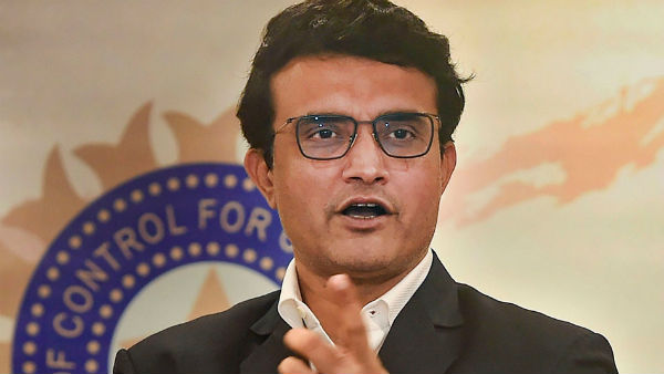 கங்குலி எடுத்த முடிவு