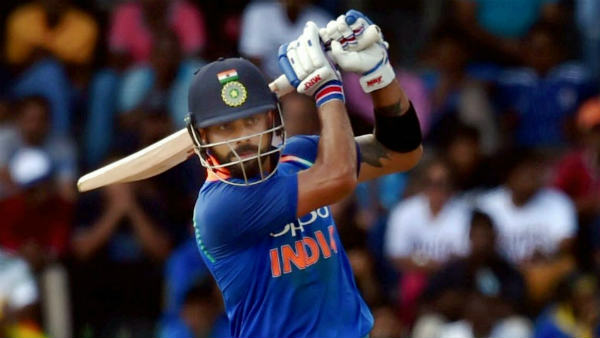 மூன்று ஆண்டுகள் இடம் பெற்ற கோலி