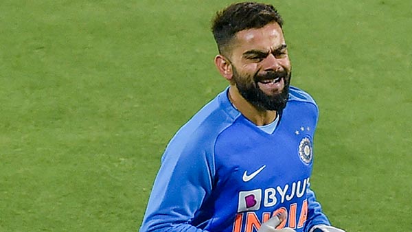 கோலி கொண்டாட்டம்