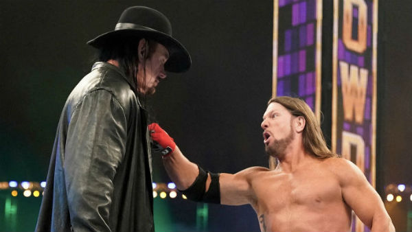 ஏஜே ஸ்டைல்ஸ் ஓவர் பேச்சு