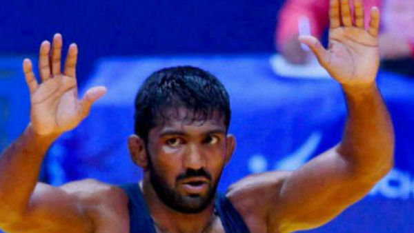 வெண்கலப் பதக்கம் வென்ற தத் 