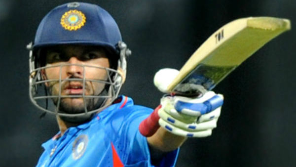 லக்ஷ்மன், யுவராஜ் சிங் சதம்