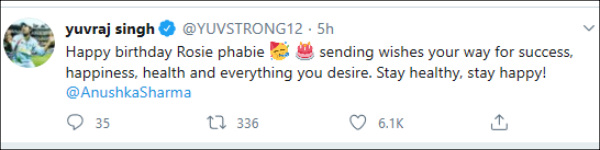 பிரபலங்கள் வாழ்த்து 