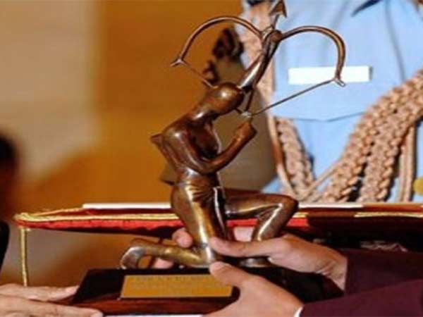 அர்ஜுனா விருதுக்கான பரிந்துரை