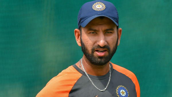 வீட்டில் முடங்கியுள்ள புஜாரா 