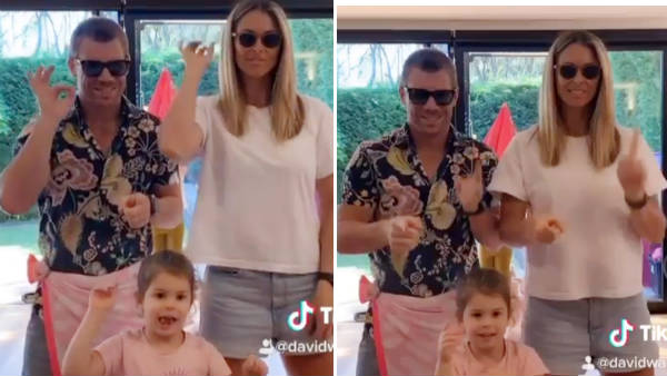 டிக்டாக் சூப்பர்ஸ்டார் வார்னர்