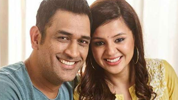 சாக்ஷி தோனி பதிவு