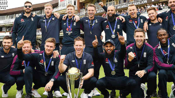 முதலிடத்தில் இங்கிலாந்து 