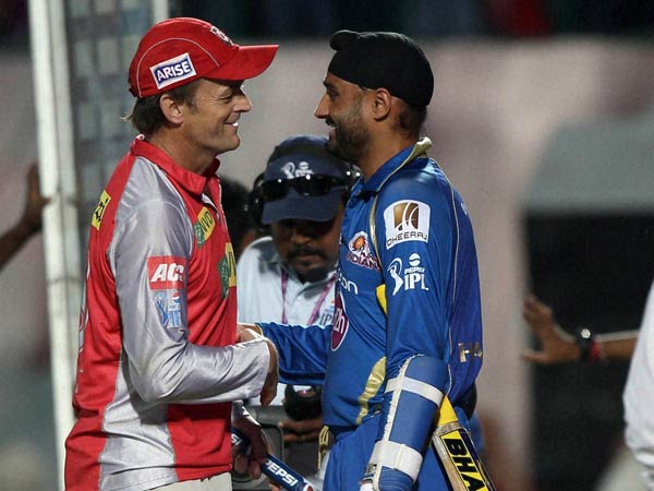 ஹர்பஜன் சிங் - கில்கிறிஸ்ட் விக்கெட் 