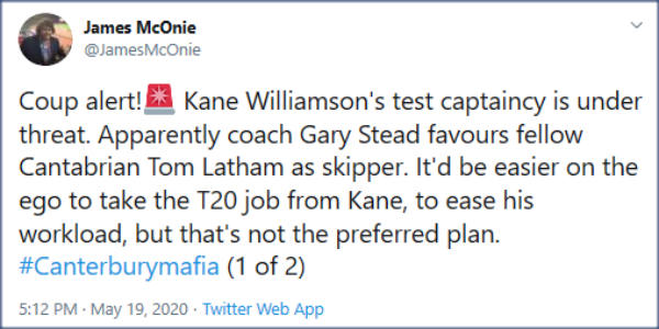 ஒரே ஒரு ட்வீட்