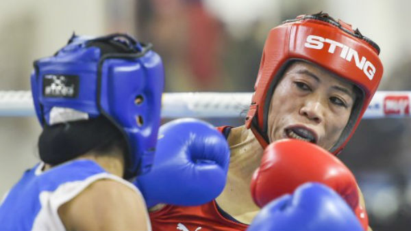 அதிகரித்துவரும் மேரி கோமின் வலிமை 