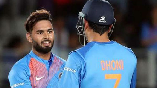 தோனிக்கு பந்த் புகழாரம் 