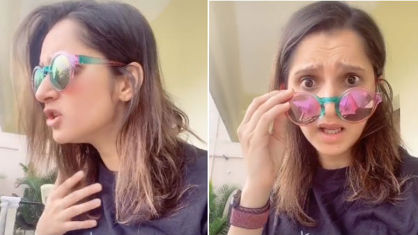 சானியாவின் டிக்டாக் 