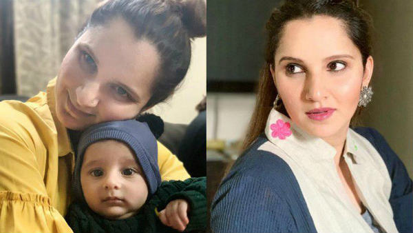  சானியாவின் மகன் 