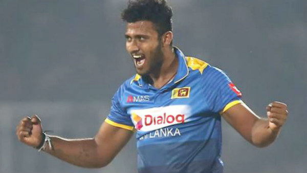 SL cricketer Madushanka Suspended SL cricketer Madushanka Suspended