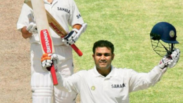 சேவாக் அவுட்