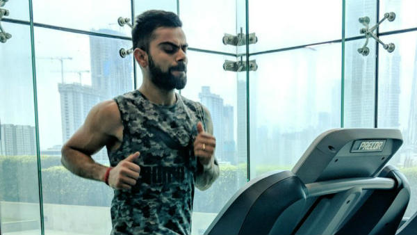 பிட்னஸ் பயிற்சியில் மும்முரம் 