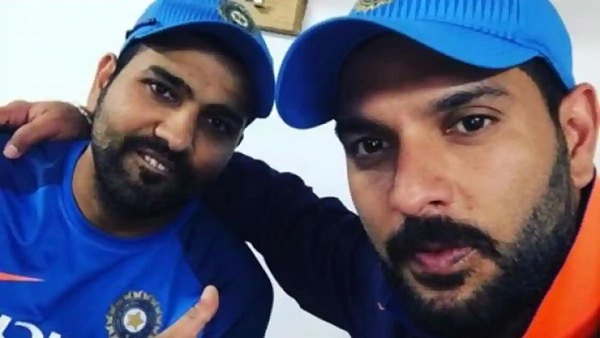 ரோஹித் - யுவராஜ் சிங்