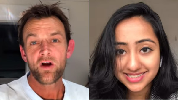 மகிழ்ச்சியில் ஷரோன் வர்கீஸ்