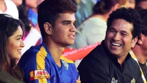 அர்ஜூனுடன் முதல் சந்திப்பு 