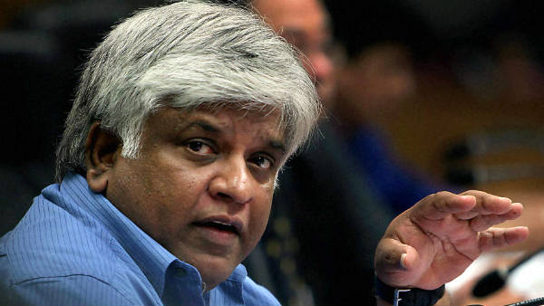 அர்ஜுனா ரணதுங்கா