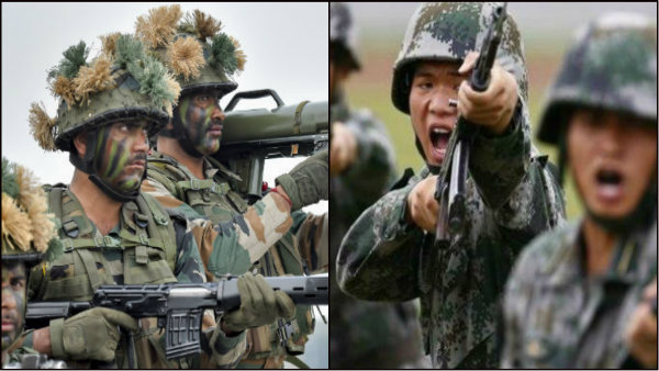 இந்தியா சீனா எல்லை மோதல்