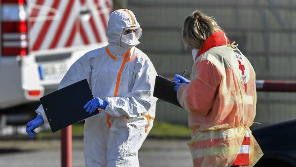 ஆஸ்திரேலியாவில் கொரோனா