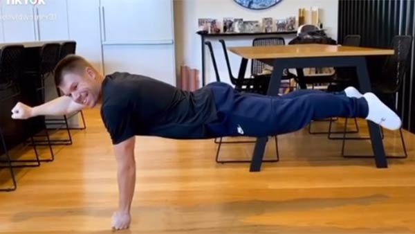 டேவிட் வார்னர் டிக்டாக் 