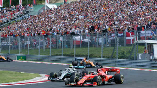 ஃபார்முலா 1 ரத்து