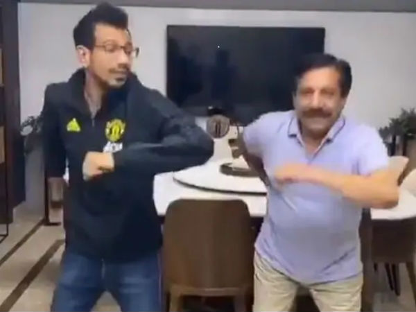 டிக்டாக் செய்யும் சாஹல்