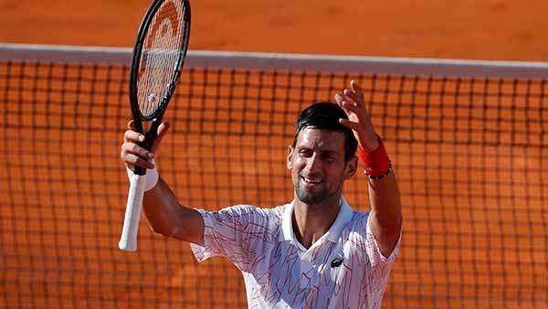 டென்னிஸ் நடத்த முடிவு